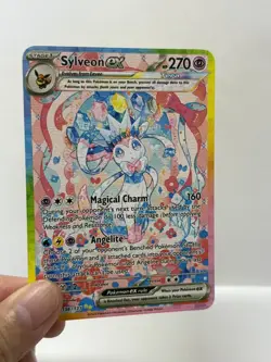 Sfiveonex HP270 Gold Metal Pokemon Card-Collectible Gift Display - Image 3
