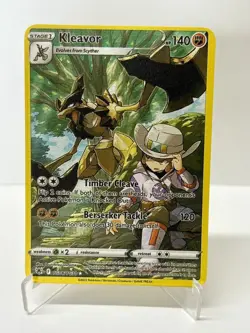Kleavor HP140 Gold Metal Pokemon Card-Collectible Gift Display - Image 4