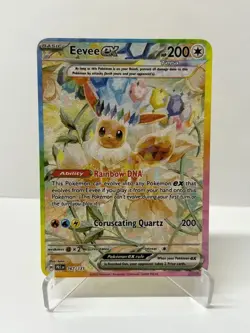 Eeveeex HP200 Gold Metal Pokemon Card-Collectible Gift Display - Image 4