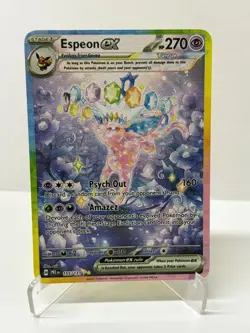 Espeonex HP270 Gold Metal Pokemon Card-Collectible Gift Display - Image 4