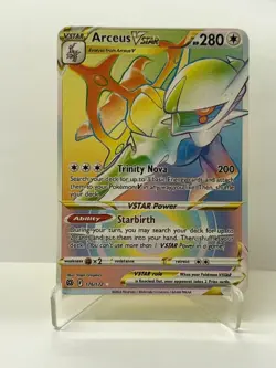 ArceusVSTAR HP280 Gold Metal Pokemon Card-Collectible Gift Display - Image 4