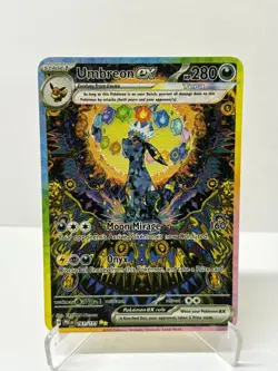 Umbreonex HP280 Gold Metal Pokemon Card-Collectible Gift Display - Image 4