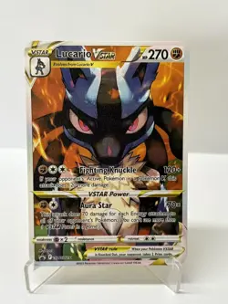 LuearioVSTAR HP270 Gold Metal Pokemon Card-Collectible Gift Display - Image 4