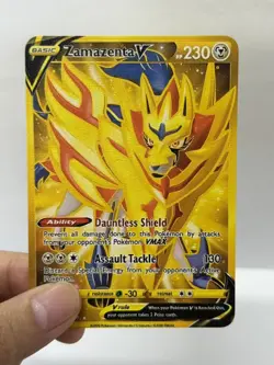GiratinaVSTAR HP280 Gold Metal Pokemon Card-Collectible Gift Display - Image 3