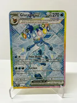 Glaceonex HP270 Gold Metal Pokemon Card-Collectible Gift Display - Image 4