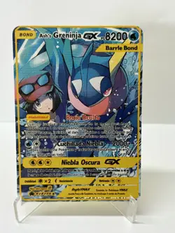 Asms GreninjaGX PS8200 Gold Metal Pokemon Card-Collectible Gift Display - Image 4