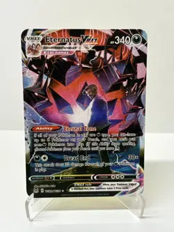 Eternatus VMAX HP340 Gold Metal Pokemon Card-Collectible Gift Display - Image 4