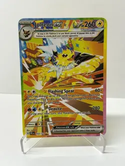 Jolteonex HP260 Gold Metal Pokemon Card-Collectible Gift Display - Image 4