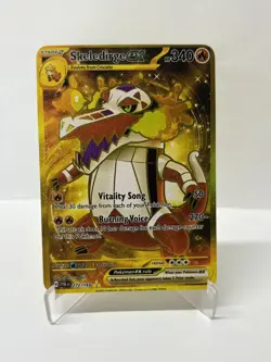 Skeledirgeex HP340 272/193 Gold Metal Pokemon Card-Collectible Gift Display - Image 4