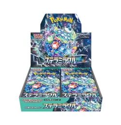 Pokemon Card Game Scarlet & Violet Expansion Pack Stella Miracle BOX - Image 1
