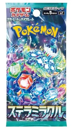 Pokemon Card Game Scarlet & Violet Expansion Pack Stella Miracle BOX - Image 2
