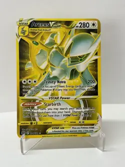 Arceus VSTAR HP280 Gold Metal Pokemon Card-Collectible Gift Display - Image 4