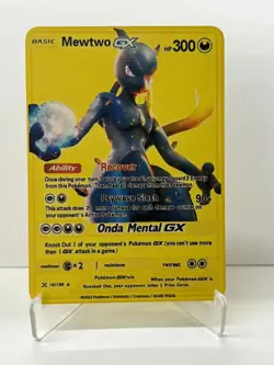 MewtwoGX HP300 Gold Metal Pokemon Card-Collectible Gift Display - Image 4