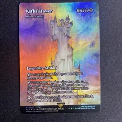 MTG Final Fantasy English Kefka's Tower Bola's Citadel Showcase 0007 Foil - Image 1