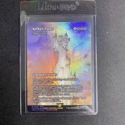 MTG Final Fantasy English Kefka's Tower Bola's Citadel Showcase 0007 Foil - Image 4