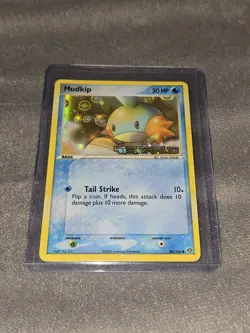 Mudkip EX Emerald Reverse Holo Stamped LP/MP - 56/106 - Vintage Pokemon Card TCG - Image 1
