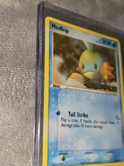 Mudkip EX Emerald Reverse Holo Stamped LP/MP - 56/106 - Vintage Pokemon Card TCG - Image 3