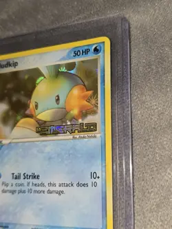 Mudkip EX Emerald Reverse Holo Stamped LP/MP - 56/106 - Vintage Pokemon Card TCG - Image 4