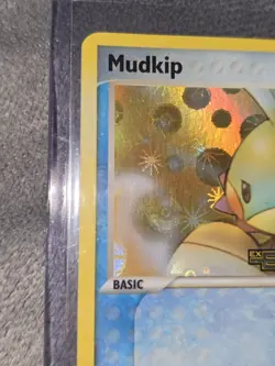 Mudkip EX Emerald Reverse Holo Stamped LP/MP - 56/106 - Vintage Pokemon Card TCG - Image 5