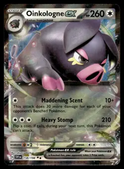 2023 Scarlet & Violet Oinkologne ex Stage 1/Double Rare #158 - Image 1