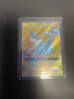 Pokemon Latias & Latios GX 169/181 Team Up Full Art Ultra Rare NM/Mint - Image 1
