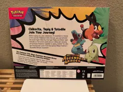 Pokemon TCG Mega Evolution Ascended Heroes First Partners Deluxe Pin Collection - Image 2