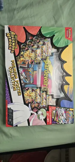 Pokemon TCG: Mega Gardevoir Ascended Heroes Premium Poster Collection - Image 1