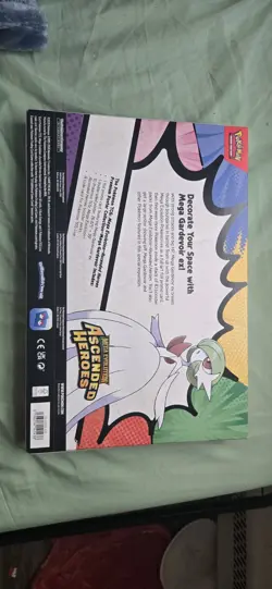 Pokemon TCG: Mega Gardevoir Ascended Heroes Premium Poster Collection - Image 2