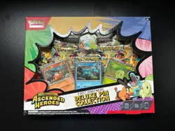 Pokemon TCG Mega Evolution Ascended Heroes Deluxe Pin Collection Sealed Box - Image 2
