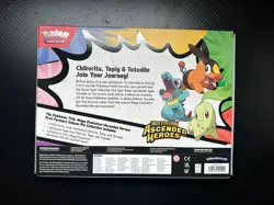 Pokemon TCG Mega Evolution Ascended Heroes Deluxe Pin Collection Sealed Box - Image 3