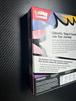Pokemon TCG Mega Evolution Ascended Heroes Deluxe Pin Collection Sealed Box - Image 4