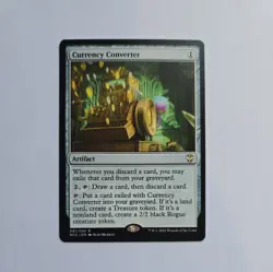 Currency Converter Commander: Streets of New Capenna NCC NM MTG - Image 1