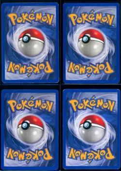 Pokemon LEGENDARY COLLECTION - 4 Cards Bundle - ENG - MP/LP - Image 2