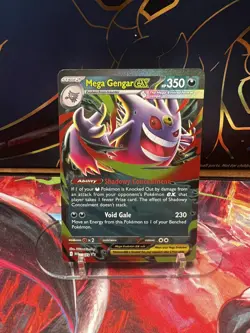 Mega Gengar EX 073 Black Star Promo Pokemon TCG - Image 1