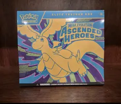 Pokemon TCG Ascended Heroes ETB Elite Trainer Box (Factory Sealed / Brand New) - Image 1