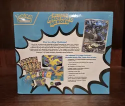 Pokemon TCG Ascended Heroes ETB Elite Trainer Box (Factory Sealed / Brand New) - Image 2
