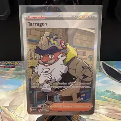 Tarragon 116/088 Ultra Rare Full Art Holo ME03: Perfect order NM - Image 1