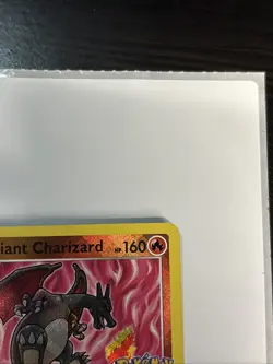 Radiant Charizard 011/078 Pokemon GO Holo - Image 3