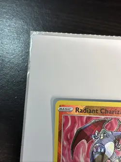 Radiant Charizard 011/078 Pokemon GO Holo - Image 4