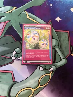 Pokemon TCG Mist Energy 161/162 Reverse Holo Temporal Forces Special Energy - Image 1