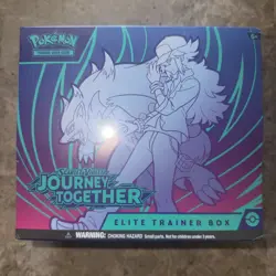 Pokemon TCG Scarlet Violet Journey Together Elite Trainer Box ETB New Sealed - Image 1