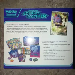 Pokemon TCG Scarlet Violet Journey Together Elite Trainer Box ETB New Sealed - Image 2