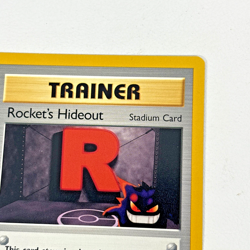 Pokemon TCG 1st Edition Rocket's Hideout 63/64 Neo Revelation WOTC VTG Gengar - Image 4