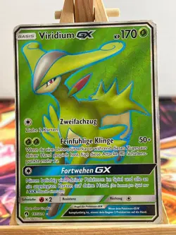 Viridium GX FA 197/214 Echo des Donners Deutsch VG Pokemon - Image 1