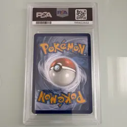 Pokemon TCG Shining Rayquaza 56/73 Shining Legends EN Holo PSA 8 2017 - Image 2