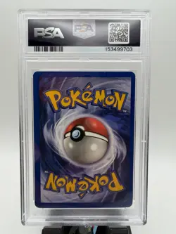 1999 Pokemon Jungle - #38 Lickitung [1st Edition] PSA 8 - Image 3