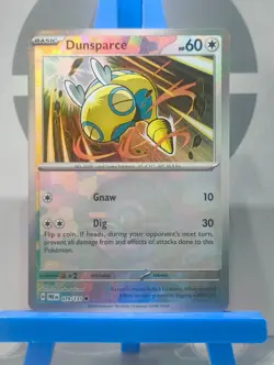 Dunsparce - 079/131 - Pokeball Holo - Prismatic Evolutions - Pokemon TCG - Image 2