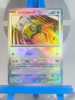 Dunsparce - 079/131 - Pokeball Holo - Prismatic Evolutions - Pokemon TCG - Image 3