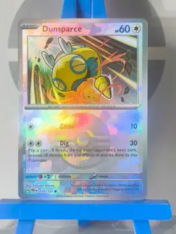 Dunsparce - 079/131 - Pokeball Holo - Prismatic Evolutions - Pokemon TCG - Image 4