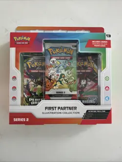Pokemon First Partner Illustration Collection Series 2 Sealed - Image 1